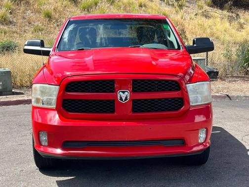 Flame Red Clearcoat 2013 RAM 1500 Tradesman/Express