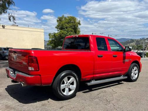Flame Red Clearcoat 2013 RAM 1500 Tradesman/Express