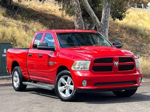Flame Red Clearcoat 2013 RAM 1500 Tradesman/Express