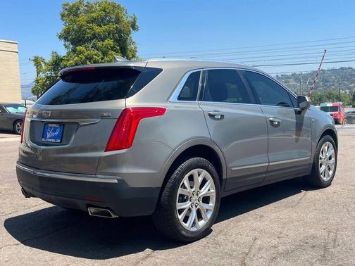 2017 Cadillac XT5 Luxury