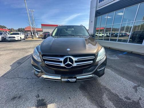 2016 Mercedes-Benz GLE-Class GLE 350 4MATIC