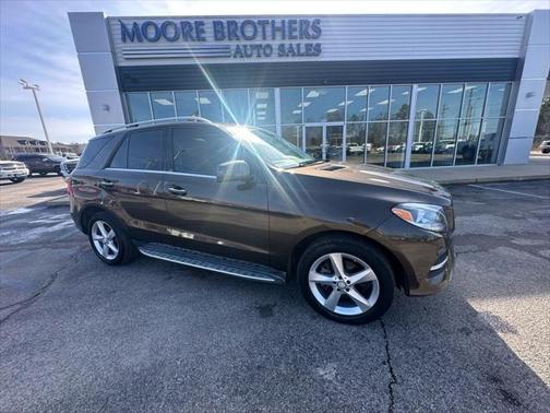 2016 Mercedes-Benz GLE-Class GLE 350 4MATIC