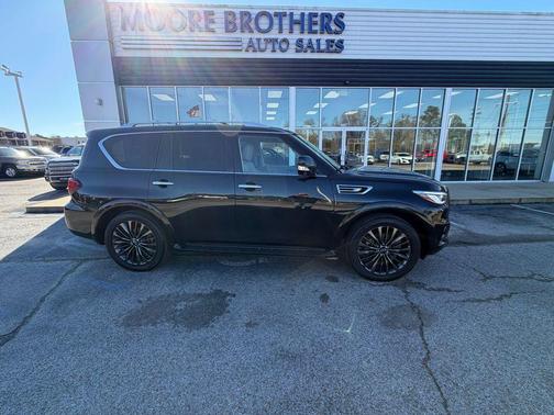 2021 INFINITI QX80 PREMIUM SELECT