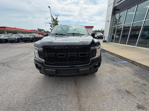 Shadow Black 2018 Ford F-150 Lariat