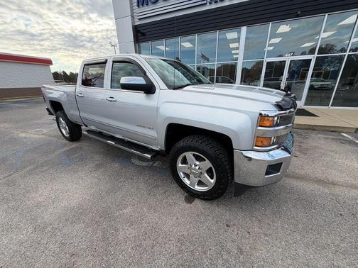 2015 Chevrolet Silverado 2500 LTZ