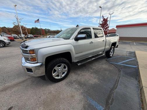 2015 Chevrolet Silverado 2500 LTZ