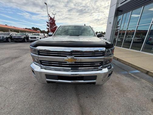 2015 Chevrolet Silverado 2500 LTZ