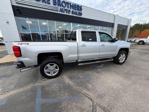 2015 Chevrolet Silverado 2500 LTZ
