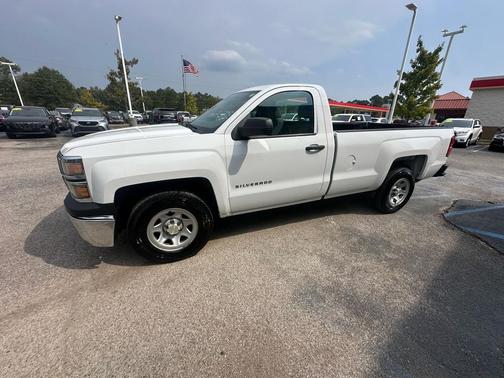 2015 Chevrolet Silverado 1500 WT