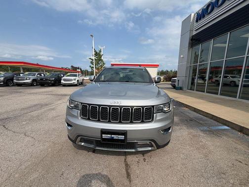 Billet Silver Metallic Clearcoat 2017 Jeep Grand Cherokee Limited