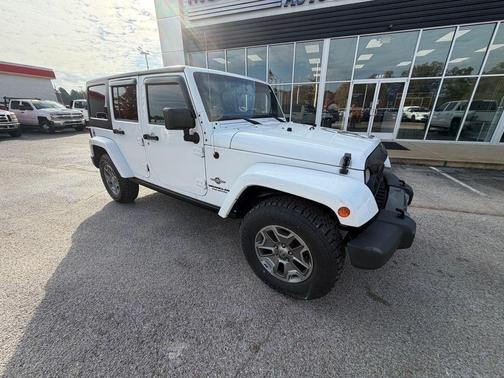 2014 Jeep Wrangler Unlimited Freedom Edition