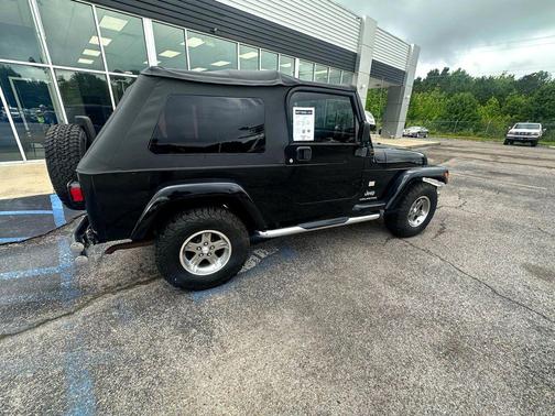 2005 Jeep Wrangler Unlimited