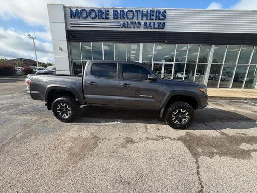 Magnetic Gray Metallic 2023 Toyota Tacoma TRD Off Road