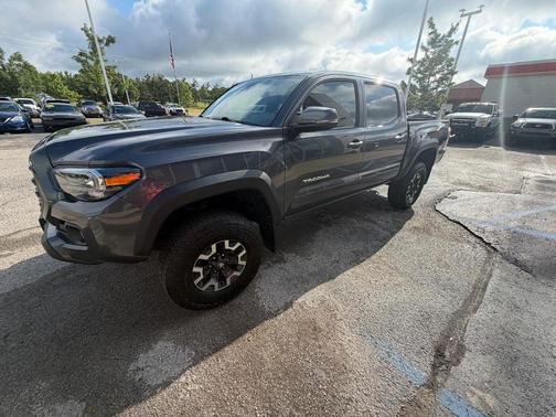 Magnetic Gray Metallic 2023 Toyota Tacoma TRD Off Road