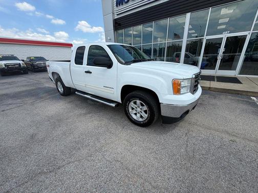 Summit White 2013 GMC Sierra 1500 SLE