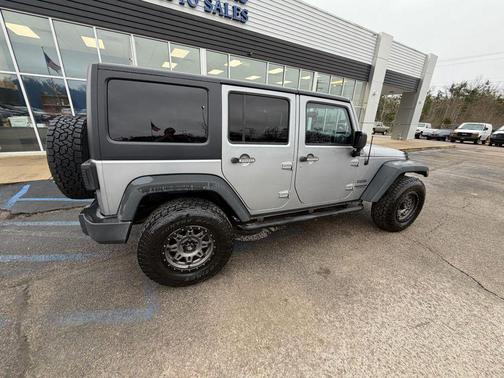 2015 Jeep Wrangler Unlimited Sport
