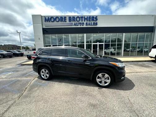 2015 Toyota Highlander Hybrid Limited