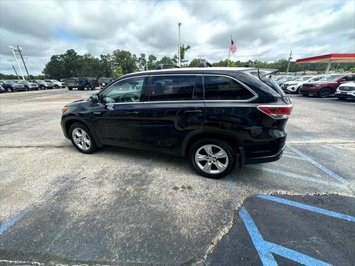 2015 Toyota Highlander Hybrid Limited