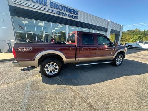 2012 Ford F-250 Lariat