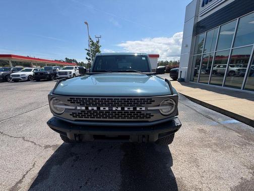 Area 51 2022 Ford Bronco Badlands