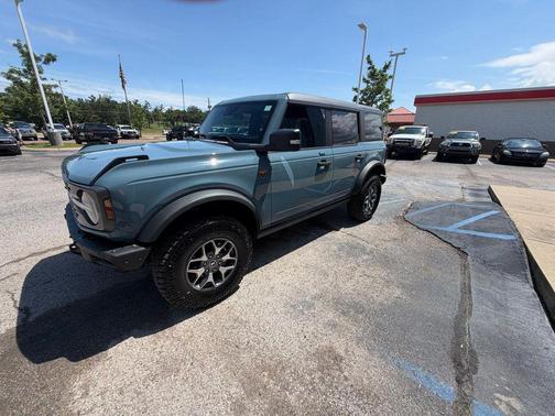 Area 51 2022 Ford Bronco Badlands