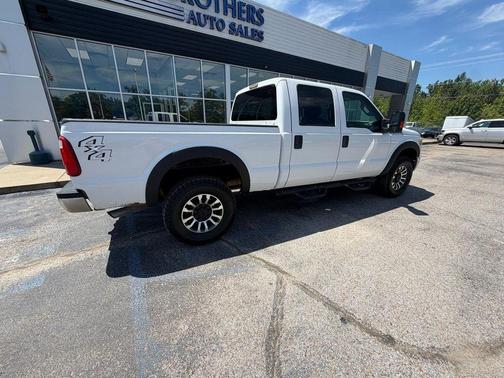 Oxford White 2014 Ford F-350 XLT