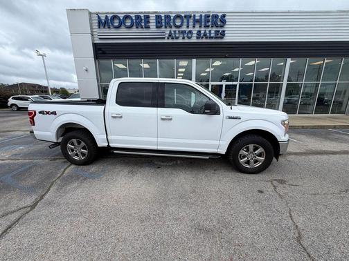 Oxford White 2018 Ford F-150 XLT