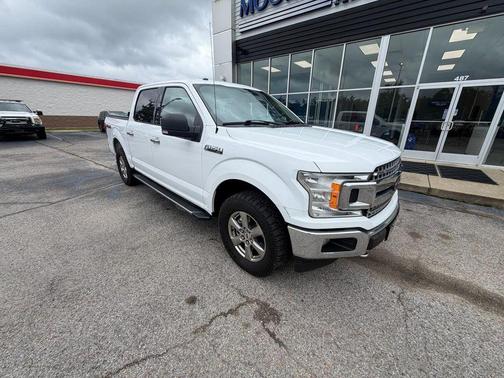 Oxford White 2018 Ford F-150 XLT