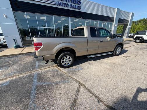Pale Adobe Metallic 2013 Ford F-150 XLT