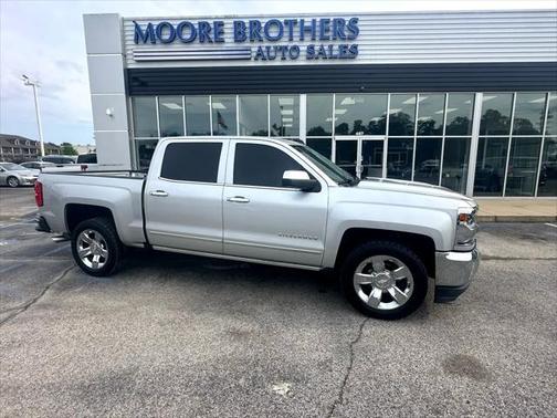 2018 Chevrolet Silverado 1500 LTZ