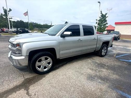 2018 Chevrolet Silverado 1500 LTZ
