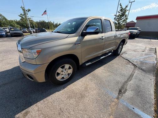 Desert Sand Mica 2007 Toyota Tundra Limited