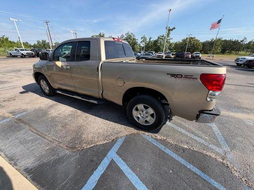 Desert Sand Mica 2007 Toyota Tundra Limited