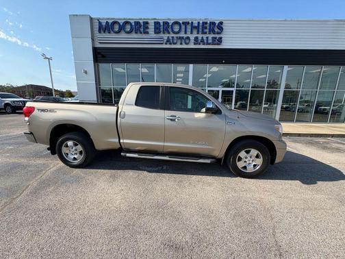 Desert Sand Mica 2007 Toyota Tundra Limited