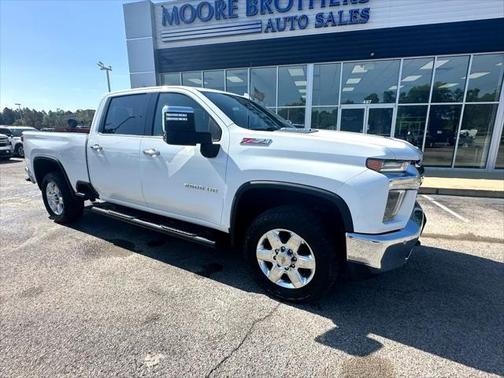 2021 Chevrolet Silverado 2500 LTZ