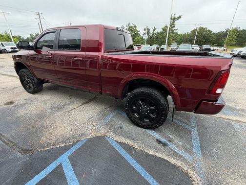 Delmonico Red Pearlcoat 2017 RAM 2500 Laramie Mega Cab 4x4 6'4' Box