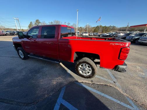 2015 Chevrolet Silverado 2500 LT