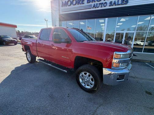 2015 Chevrolet Silverado 2500 LT