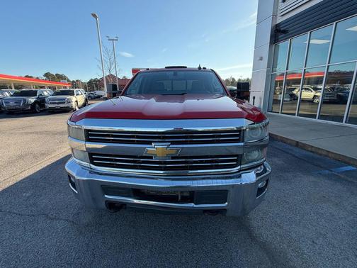 2015 Chevrolet Silverado 2500 LT