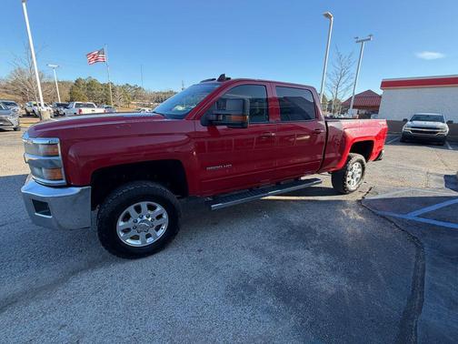 2015 Chevrolet Silverado 2500 LT