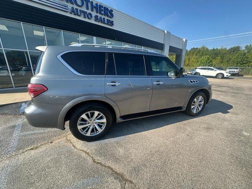 2015 INFINITI QX80 Base