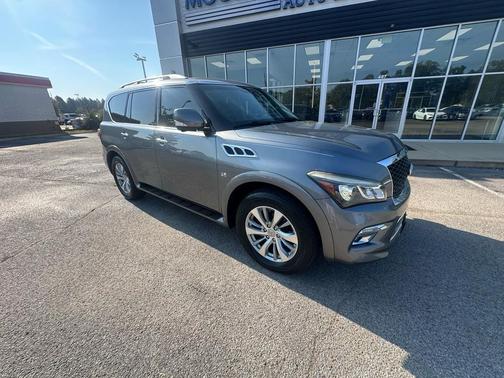 2015 INFINITI QX80 Base