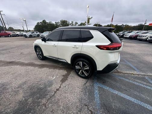 2022 Nissan Rogue Platinum