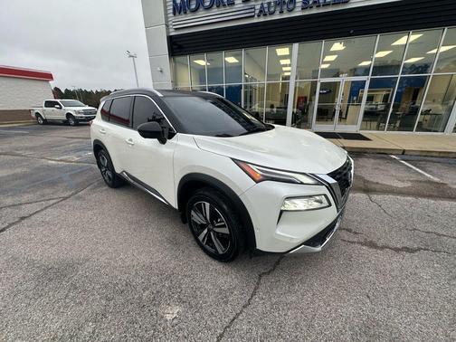 2022 Nissan Rogue Platinum