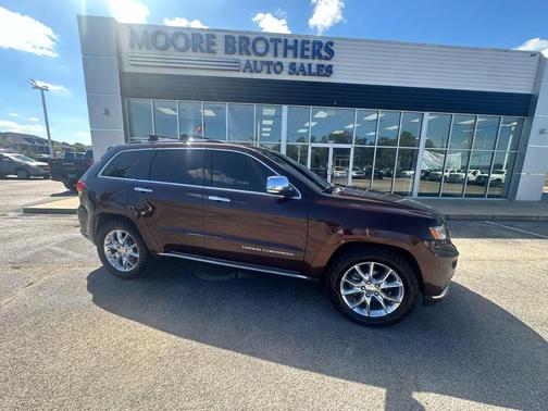 2014 Jeep Grand Cherokee Summit