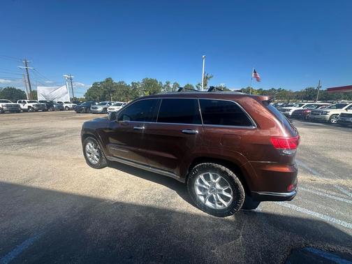 2014 Jeep Grand Cherokee Summit