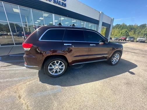 2014 Jeep Grand Cherokee Summit