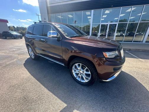 2014 Jeep Grand Cherokee Summit