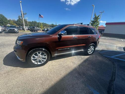 2014 Jeep Grand Cherokee Summit