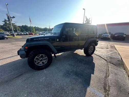 2014 Jeep Wrangler Unlimited Rubicon